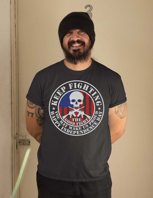 2nd Amendment t shirt svg, keep fighting the good fight t shirt svg, military t shirt svg SVG Isabella Machell 