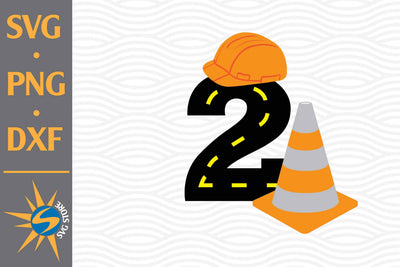 2nd Birthday Construction SVG, PNG, DXF Digital Files Include SVG SVGStoreShop 