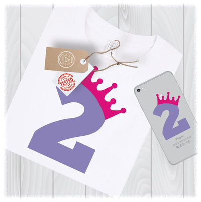 2nd Birthday SVG Files, Second Birthday SVG, Birthday Svg, SVG, Two Svg, Birthday Girl Svg, Birthday Shirt Svg, Svg File, Svg Designs SVG My Sew Cute Boutique 