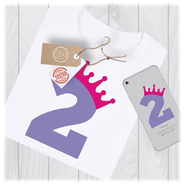 2nd Birthday SVG Files, Second Birthday SVG, Birthday Svg, SVG, Two Svg, Birthday Girl Svg, Birthday Shirt Svg, Svg File, Svg Designs SVG My Sew Cute Boutique 