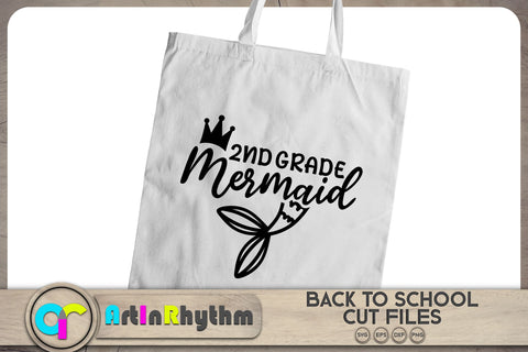 2nd grade mermaid SVG / Back to school SVG SVG Artinrhythm shop 