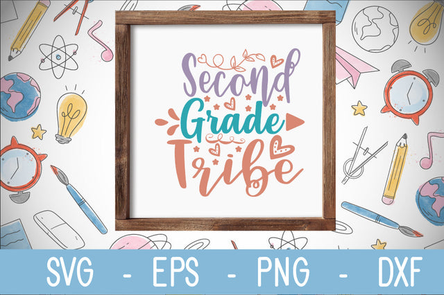 2nd grade tribe svg SVG Svgcraft 