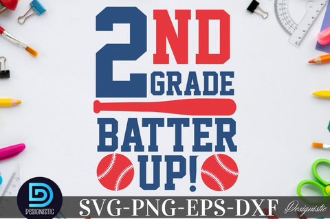 2nd grade Vibes only, Back to School SVG SVG DESIGNISTIC 