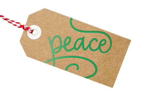 3 Designs! Joy, Peace and FaLaLaLaLa SVG Cut File | Christmas Designs | Holiday Cut Files | Files for Cricut SVG Maple & Olive Designs 