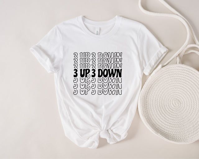 3 up 3 down svg, baseball, Baseball SVG, Baseball Mom, Sports SVG, Baller SVG, Cricut, Silhouette, Cut Files, svg, dxf, png, eps, jpeg SVG Fauz 