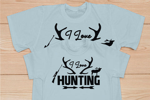 30 Hunting SVG Bundle - Hunter SVG, Deer SVG, Wild SVG SVG jacpot007 
