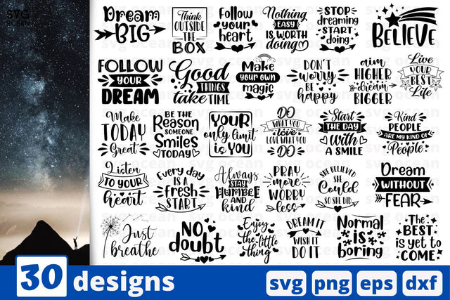 30 Inspiration designs cricut svg SVG SvgOcean 