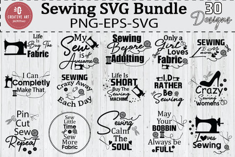 30 Sewing machine SVG | Sewing machine SVG | Sewing Bundle SVG jacpot007 