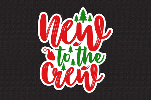 30 SVG Sticker Christmas Bundle, Winter SVG Bundle SVG nirmal108roy 