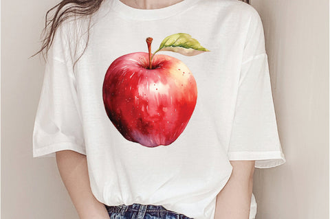 30 Watercolor Fall Clipart Bundle SVG Crafty Ideas 