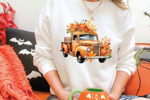 30 Watercolor Fall Clipart Bundle SVG Crafty Ideas 