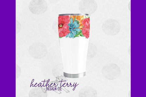 30oz Modern Curve Top Wrap Sublimation PNG Bundle Sublimation Heather Terry Design Co. 