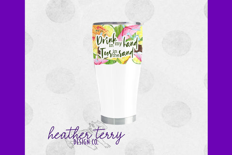 30oz Modern Curve Top Wrap Sublimation PNG Bundle Sublimation Heather Terry Design Co. 