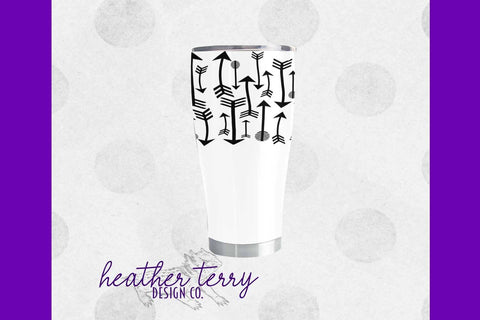 30oz Modern Curve Top Wrap Sublimation PNG Bundle Sublimation Heather Terry Design Co. 