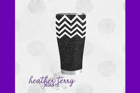 30oz Modern Curve Topper PNG Glitter Sublimation Bundle Sublimation Heather Terry Design Co. 