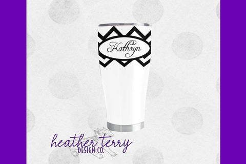 30oz Modern Curve Topper PNG Glitter Sublimation Bundle Sublimation Heather Terry Design Co. 