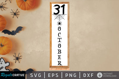 31 october SVG Design SVG Regulrcrative 