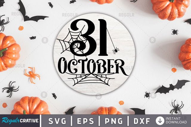 31 October SVG SVG Regulrcrative 