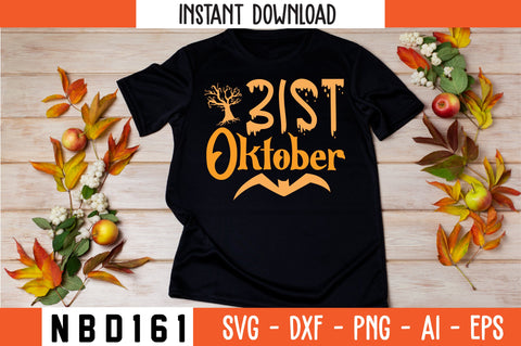 31st Oktober Svg Design SVG Nbd161 