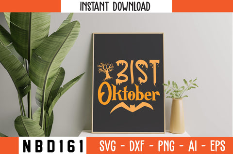 31st Oktober Svg Design SVG Nbd161 