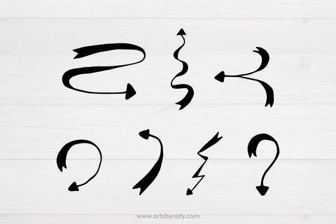 35 Arrows Balloons and Bows SVG Bundle. SVG Arts By Naty 