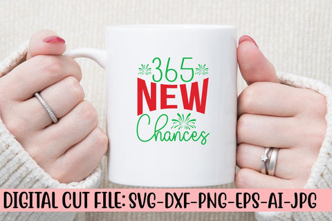 365 New Chances SVG Cut File SVG Syaman 