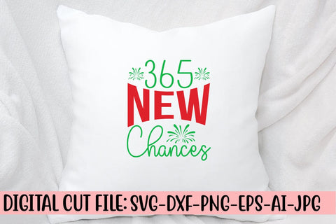 365 New Chances SVG Cut File SVG Syaman 