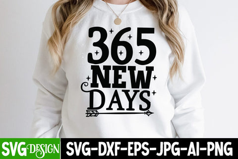 365 New Days SVG Cute File SVG BlackCatsMedia 