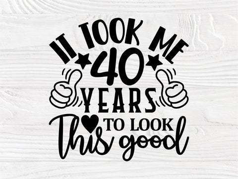 36th to 55th Birthday SVG Bundle, Shirt Designs SVG TonisArtStudio 