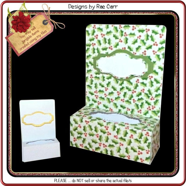 389 Gift Box SVG Designs by Rae 