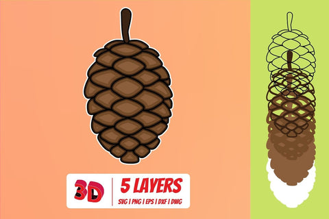 3D Autumn SVG Bundle SVG SvgOcean 