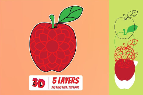 3D Autumn SVG Bundle SVG SvgOcean 