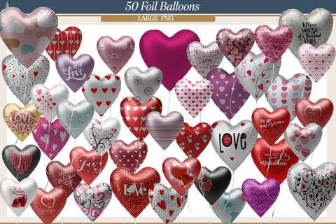 3D Balloons SVG AfterTenDesign 