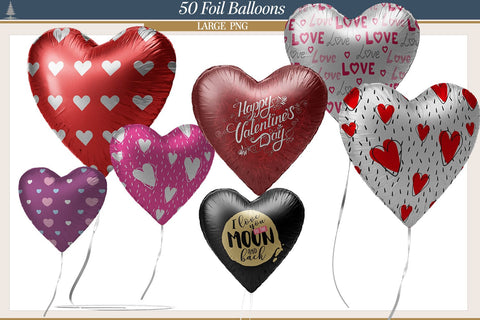 3D Balloons SVG AfterTenDesign 