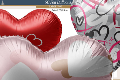 3D Balloons SVG AfterTenDesign 