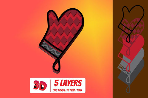 3D BBQ SVG Bundle SVG SvgOcean 