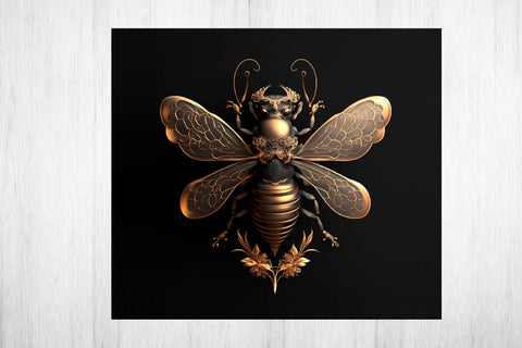 3D Bee PNG Tumbler Sublimation. Tumbler Wrap Sublimation Samaha Design 