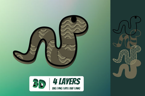 3D Fishing SVG Bundle SVG SvgOcean 