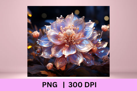 3d Flower Sublimation Tumbler, 3d Sublimation Tumbler Wrap Sublimation FloridPrintables 