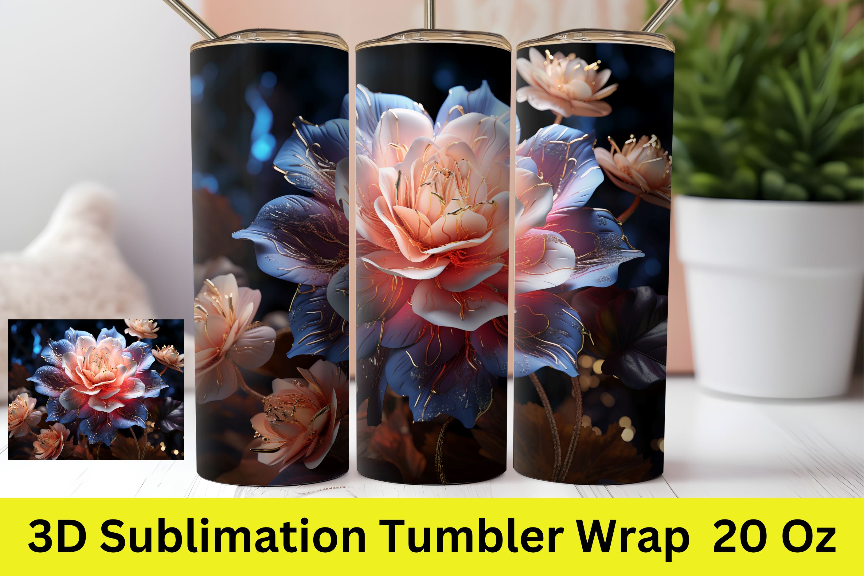 How to Use Sublimation Tumbler Wraps - So Fontsy