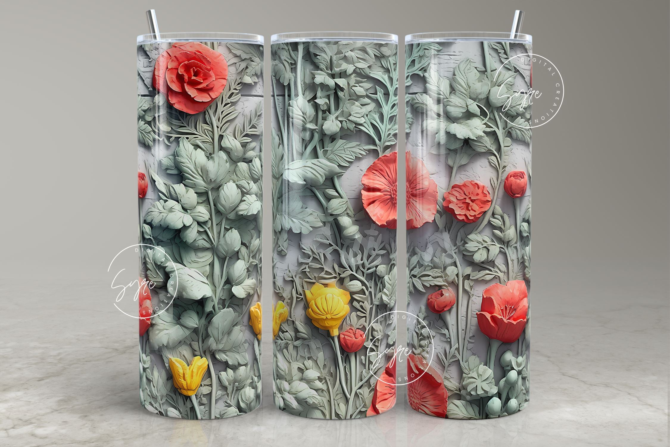 https://sofontsy.com/cdn/shop/products/3d-flower-tumbler-green-floral-tumbler-20-oz-skinny-tumbler-sublimation-spring-tumbler-wedding-tumbler-wrap-mural-art-digital-download-sublimation-syre-digital-creations-886732_2250x.jpg?v=1684252039