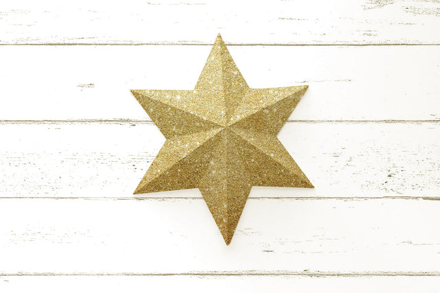 3D Folded Paper Star with 6 Points SVG 3D Paper Risa Rocks It 