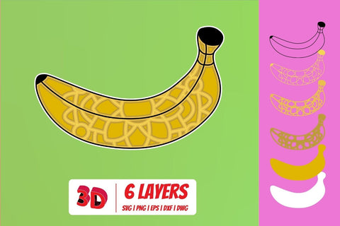 3D Fruits SVG Bundle SVG SvgOcean 