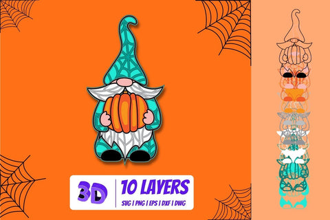 3D Halloween SVG Bundle SVG SvgOcean 