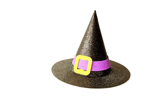 3D Halloween Witch Hat SVG 3D Paper Risa Rocks It 