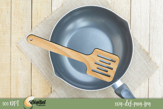 3D Home Kitchen Decor Laser. SVG Wooden Spatulas. SVG Evgenyia Guschina 