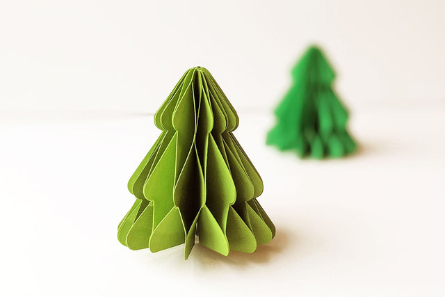3D Honeycomb Christmas Tree SVG 3D Paper Risa Rocks It 