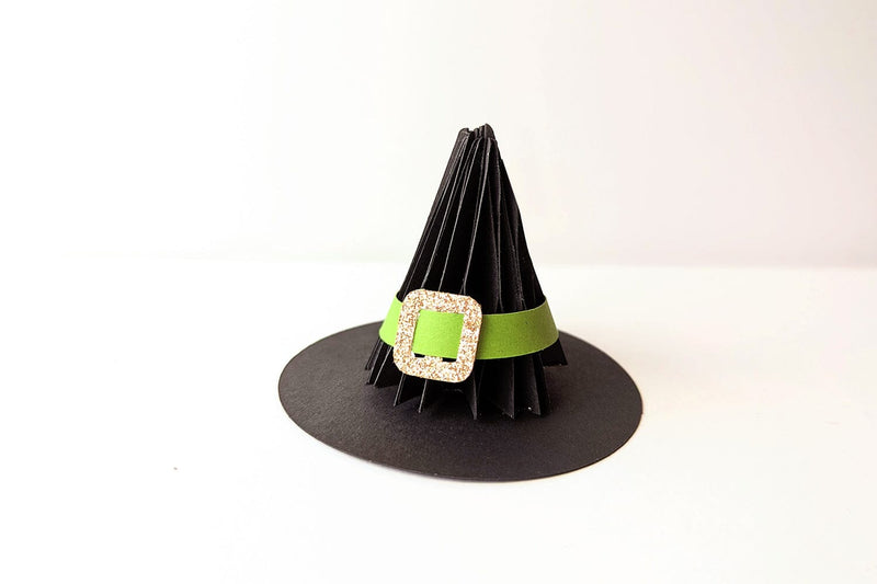 3D Honeycomb Witch Hat SVG 3D Paper Risa Rocks It 