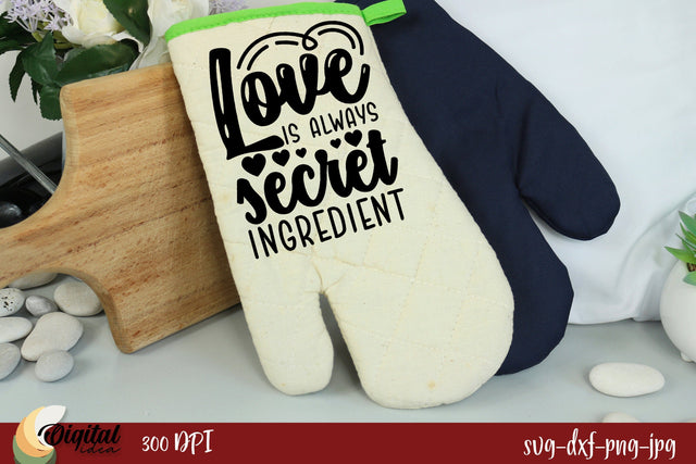 3D Kitchen Decor SVG. Kitchen Quote SVG. Kitchen Design SVG SVG Evgenyia Guschina 