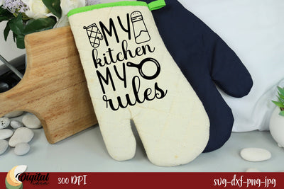 3D Kitchen Decor SVG. Kitchen Quote SVG. Kitchen Design SVG SVG Evgenyia Guschina 